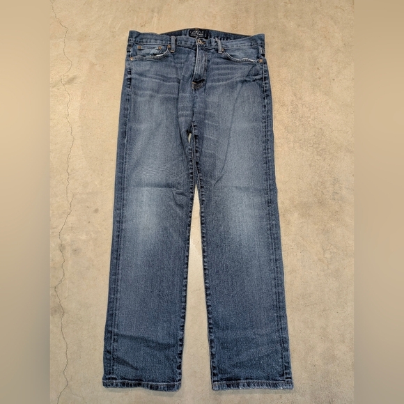 Lucky Brand 221 Original Straight Jeans Mens 34x32 - Picture 1 of 8